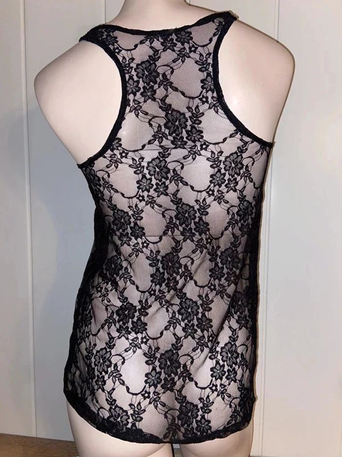 Top Transparent T.S - photo numéro 2