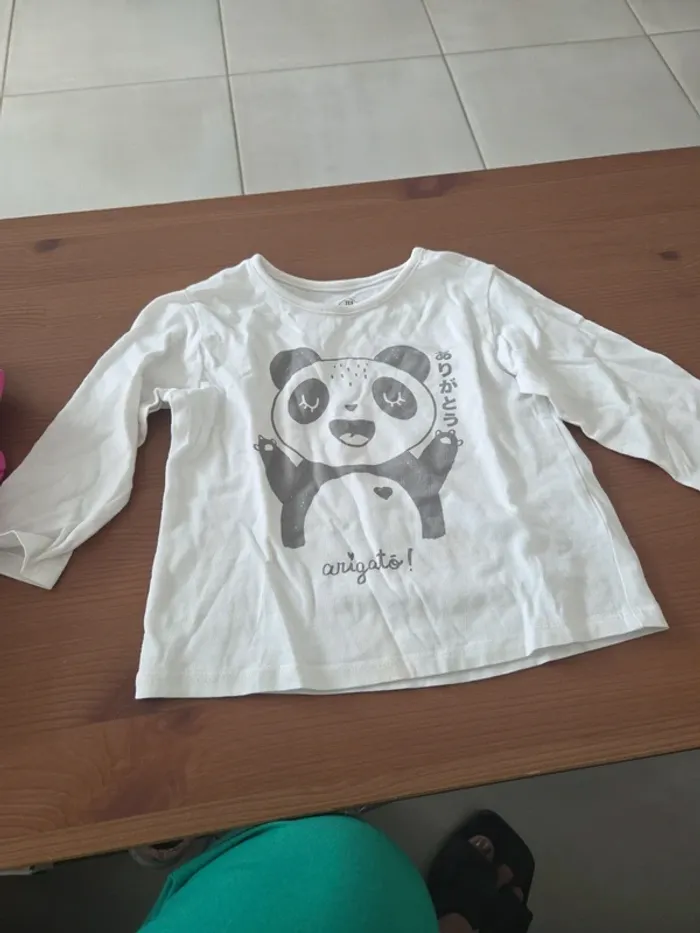 Lot Tee-shirt 18 mois fille - photo numéro 6