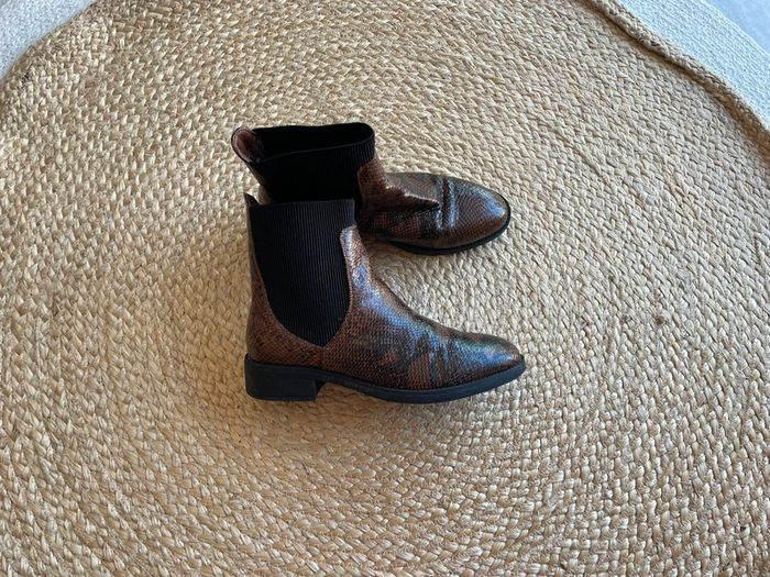 Bottines python 38 Eram - photo numéro 7
