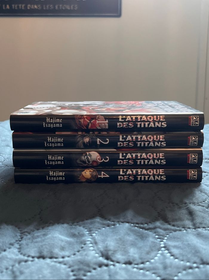 L’attaque des titans tome 1 à 4 - photo numéro 2