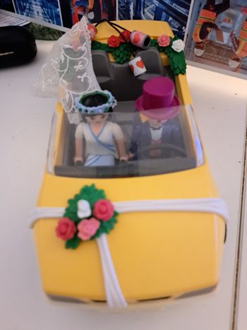 Voiture des mariés