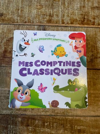 Livre musicale Disney