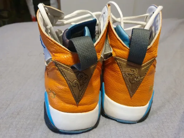 Jordan 7 customisées Déco - photo numéro 5