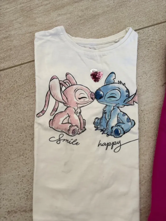 Teeshirt manche longue 4 ans - photo numéro 3