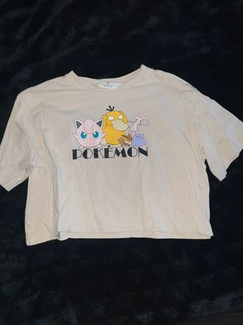 Tee-shirt pokemon
