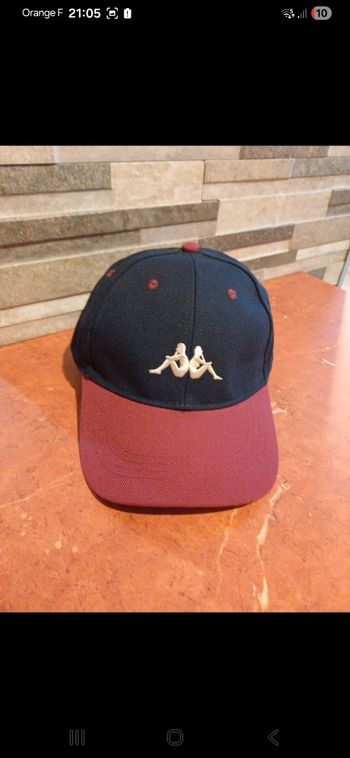 Casquette collection McDonald's 