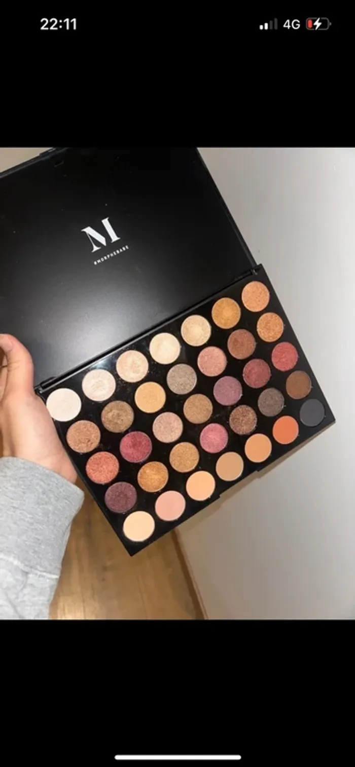 Palette morphe - photo numéro 3