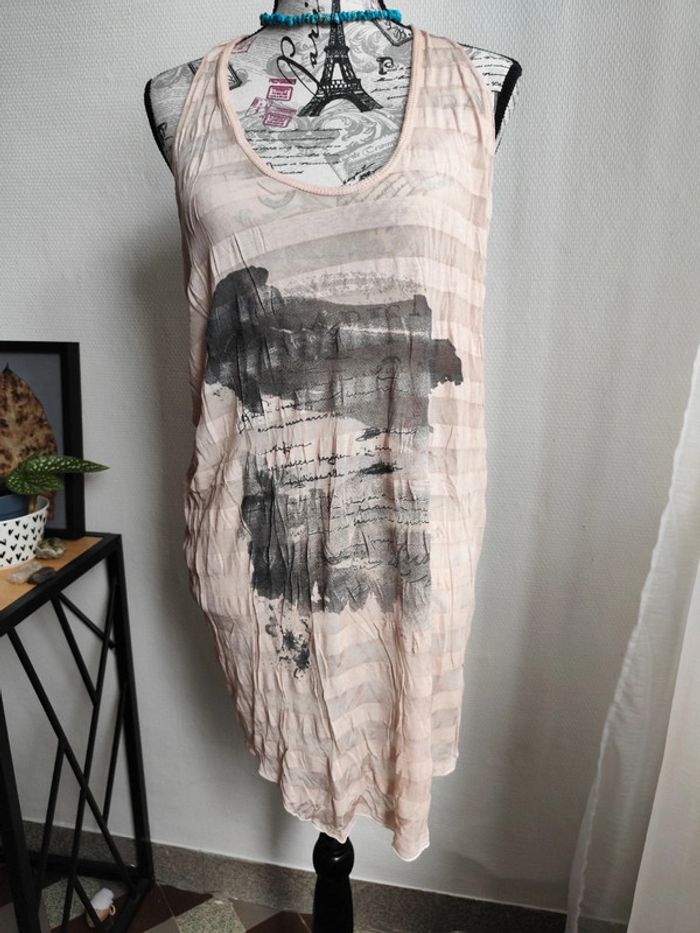 Robe mi longue Lauren vidal taille S
