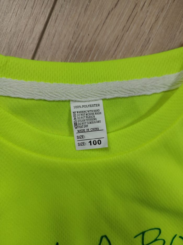 T shirt garçon tracteur neuf 3 ans - photo numéro 2