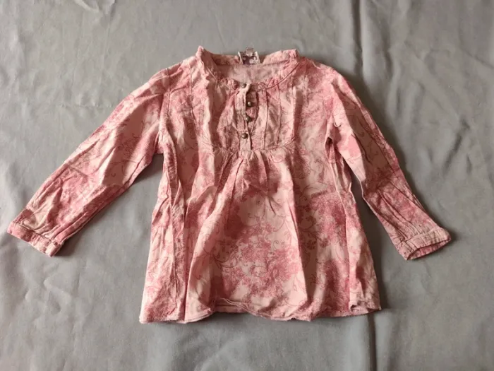 Lot blouses 3 ans - photo numéro 2