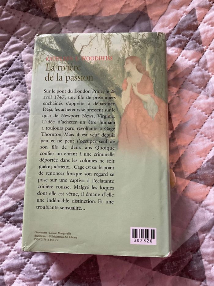 # la rivière de la passion Kathleen E Woodiwiss - photo numéro 3