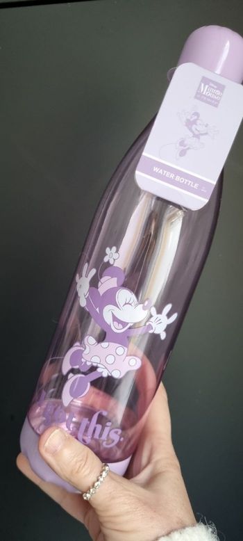 Bouteille gourde neuve Disney Minnie Mickey