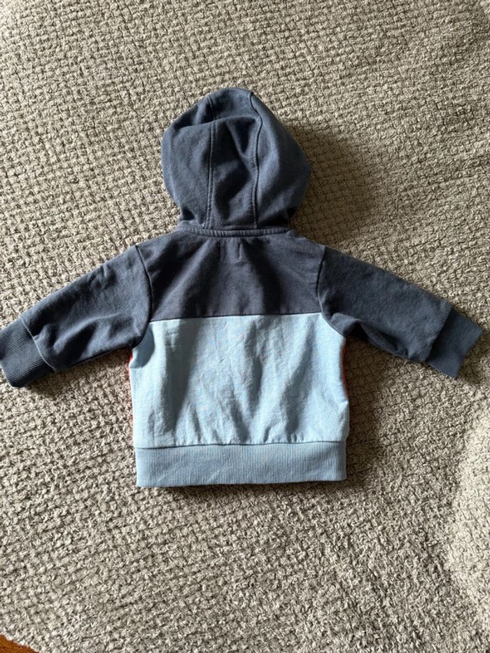 Gilet zippé (3mois) - photo numéro 2