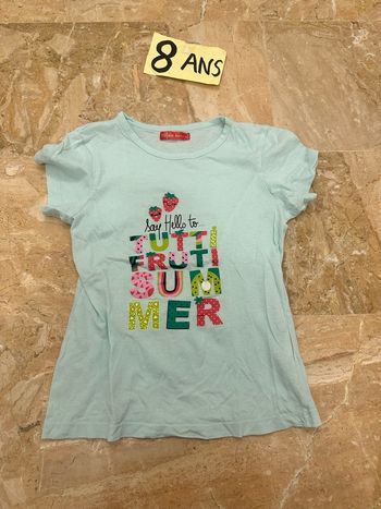 T shirt 8 ans