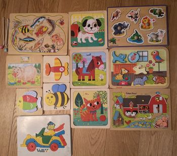 2.50euros le puzzle à l'unité ou possibilité de lot