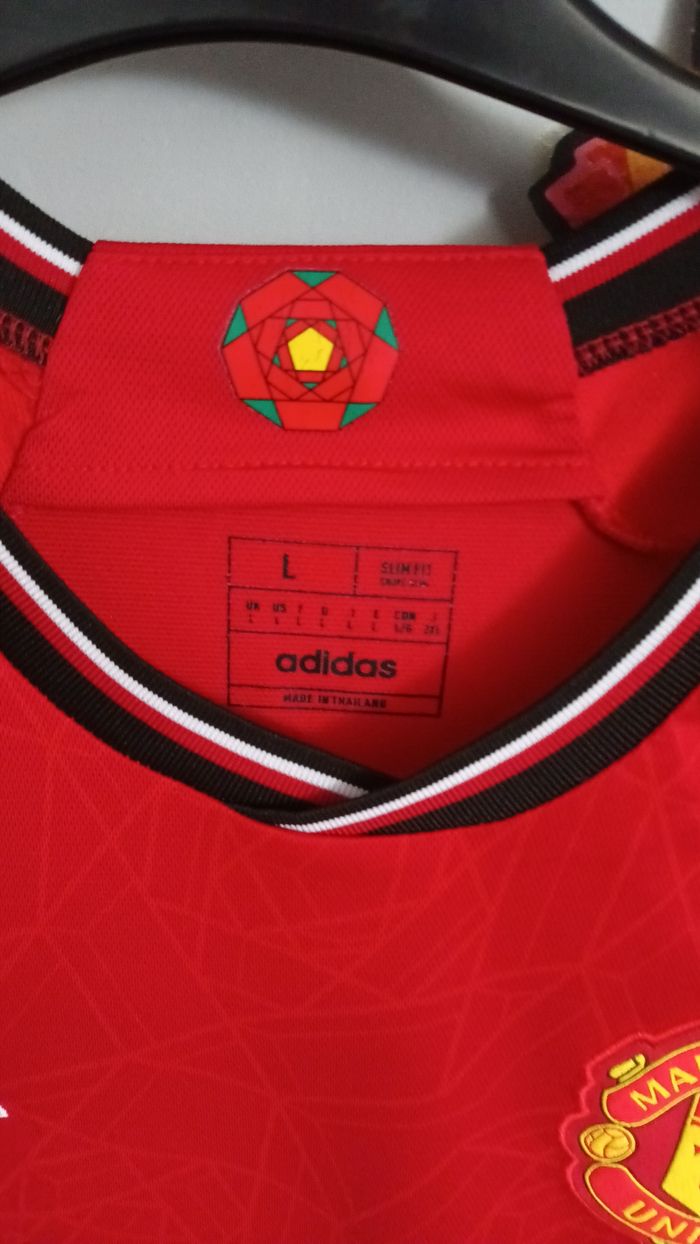 Maillot Manchester united - photo numéro 5