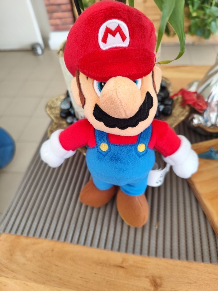 Peluche Mario bross - photo numéro 2