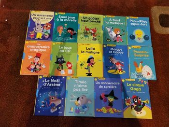 Lot livres "Pour le CP"