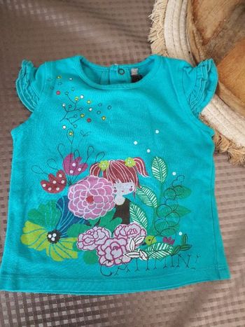 T shirt catimini 12 mois