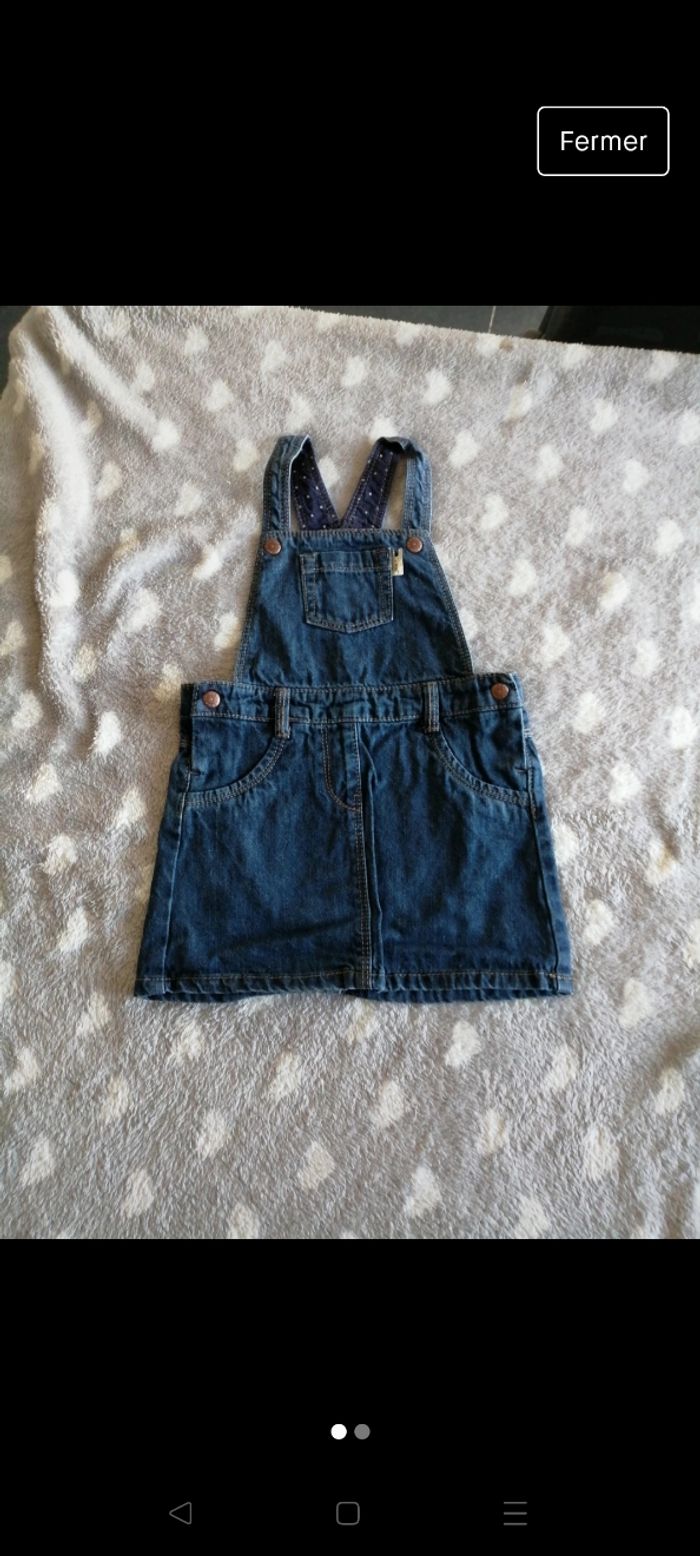 Robe jeans 24mois