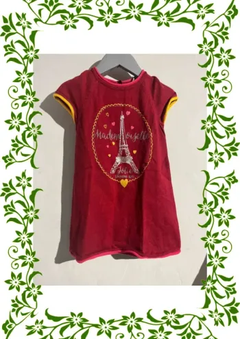 Robe pull Paris 18 mois