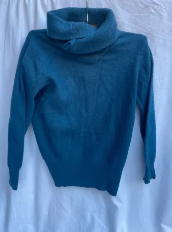 Pull en laine et angora Caroll