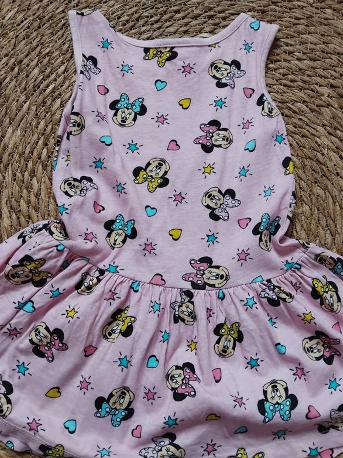 Robe été Minnie,92 cm, 24/36 mois - photo numéro 4