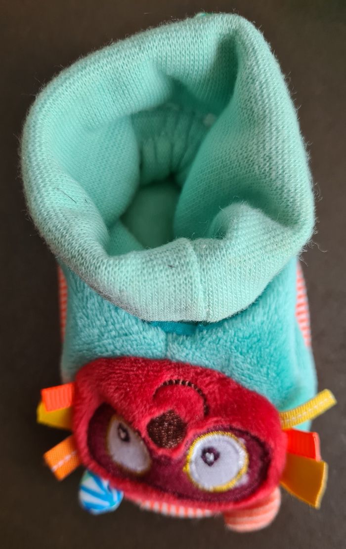 Coffret Chaussons 0-6 mois GEORGES - photo numéro 3