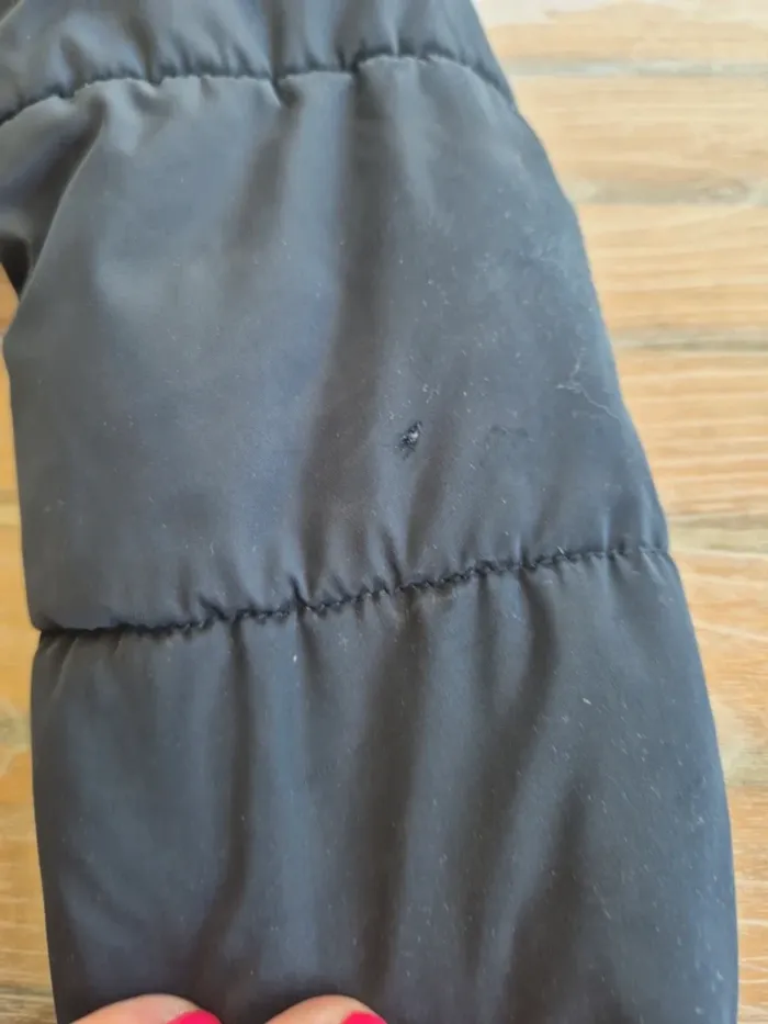 Petit bateau doudoune marine taille 5 ans - photo numéro 5