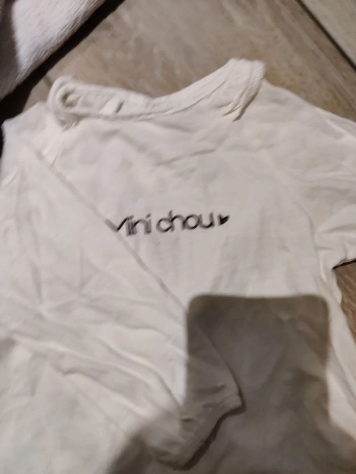 Ensemble Short velours gris - photo numéro 5