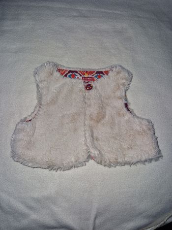 Boléro fille 6-12 mois