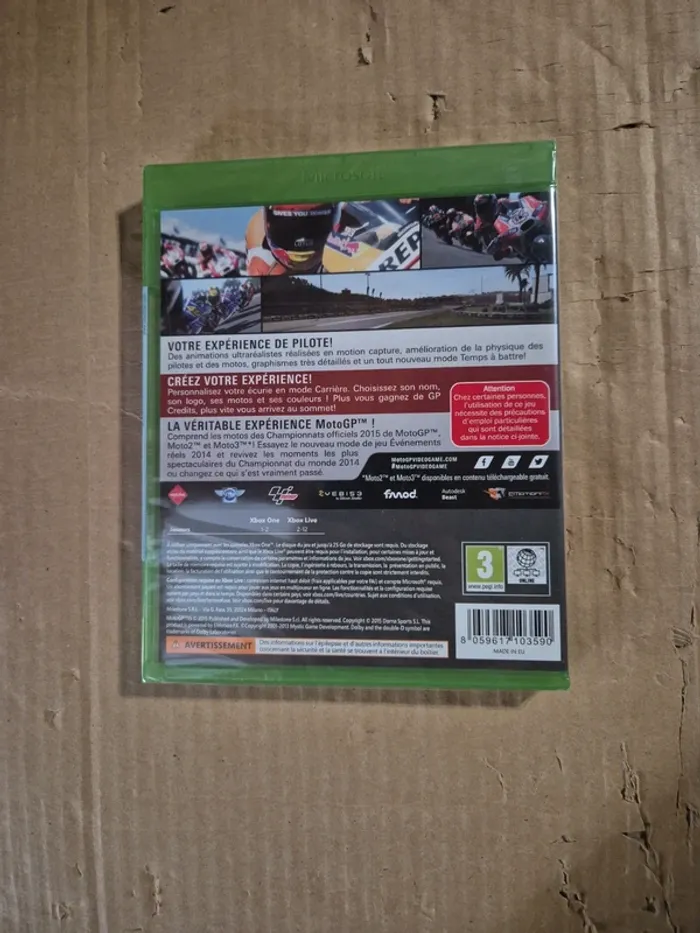 Moto GP 15 pour Xbox One - photo numéro 2