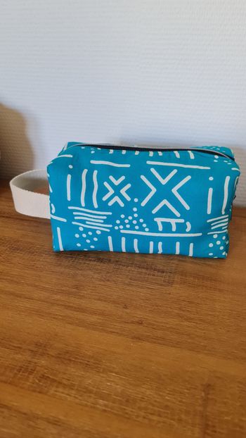 Grand trousse de toilette wax