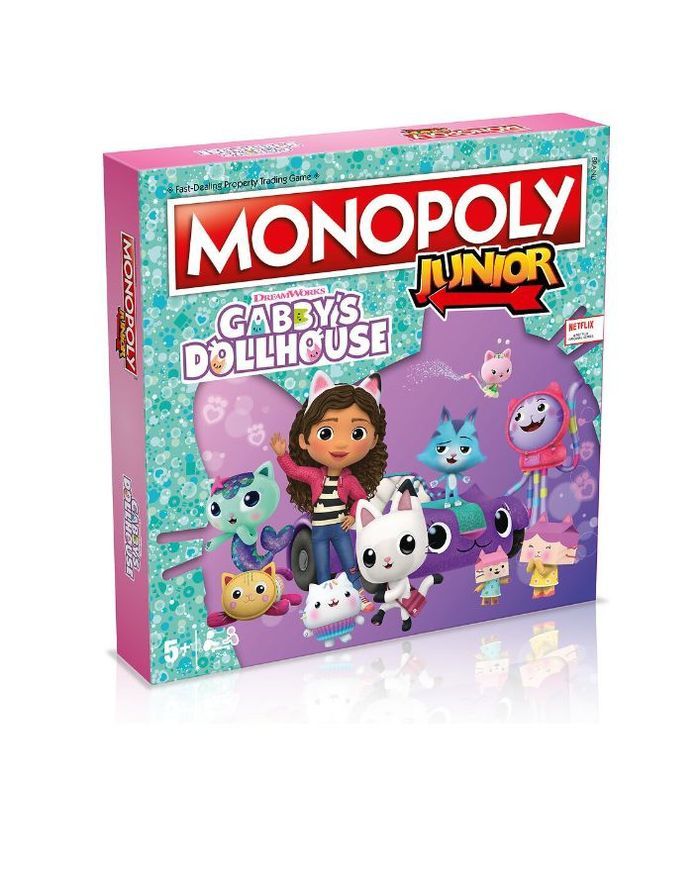 Monopoly junior. Gabbys