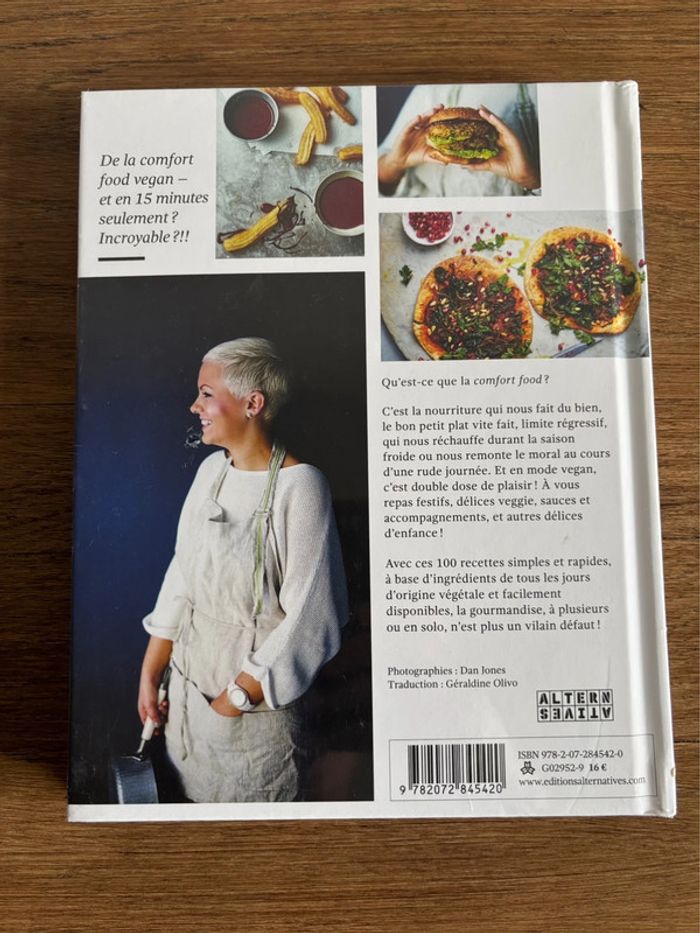 Livre recettes plaisir & vegan - photo numéro 2