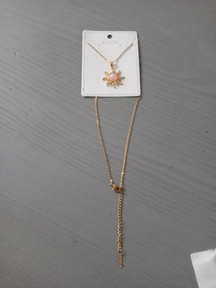 Collier raiponce Rapunzel Sun Spinning - photo numéro 3