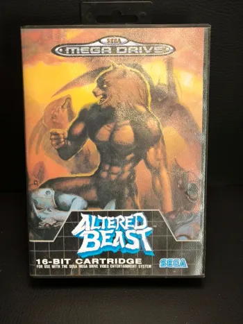 altered beast mega drive