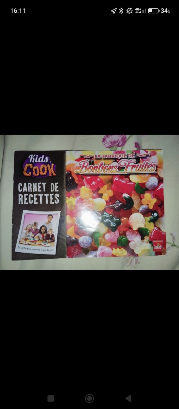 Kidscook la Fabrique à bonbons fruités - photo numéro 4