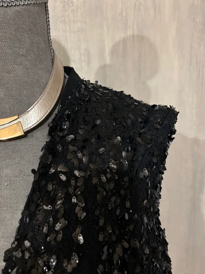 Veste en sequins - photo numéro 2