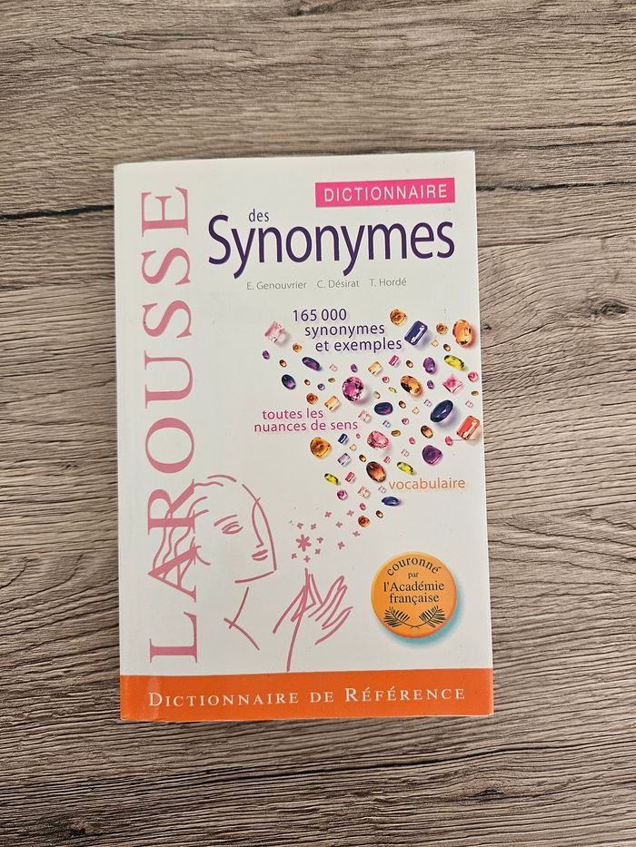 Dictionnaire des synonymes Larousse