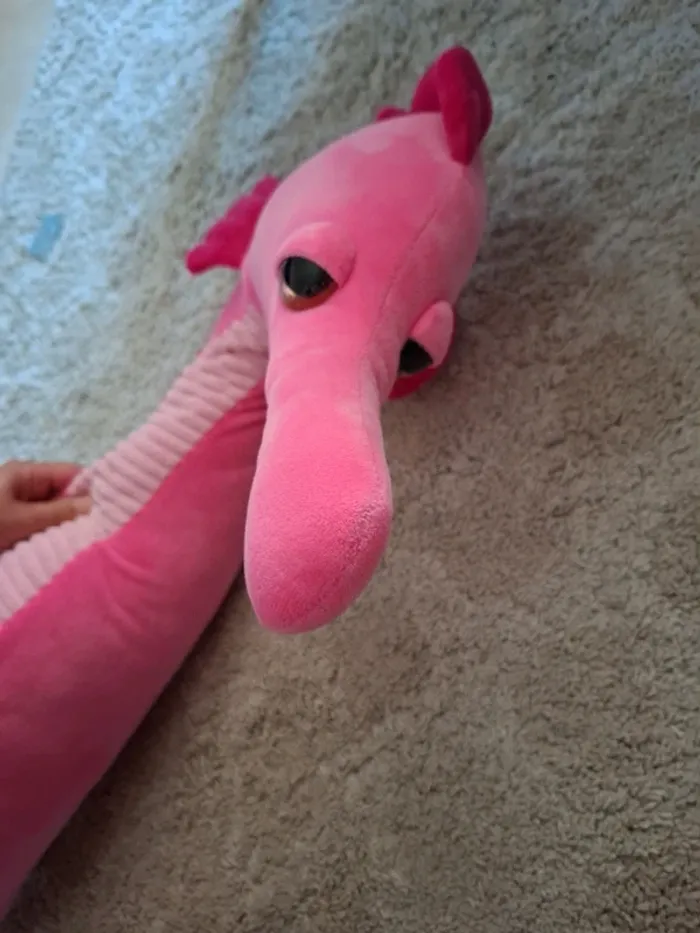 Peluche hippocampe Monaco - photo numéro 2