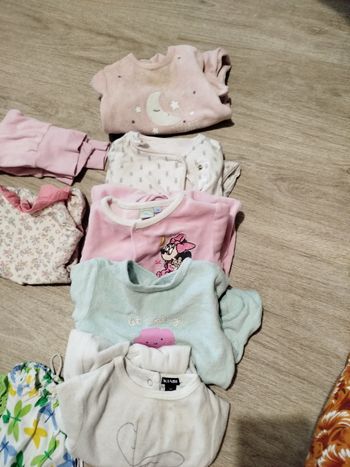 Lot pyjama fille