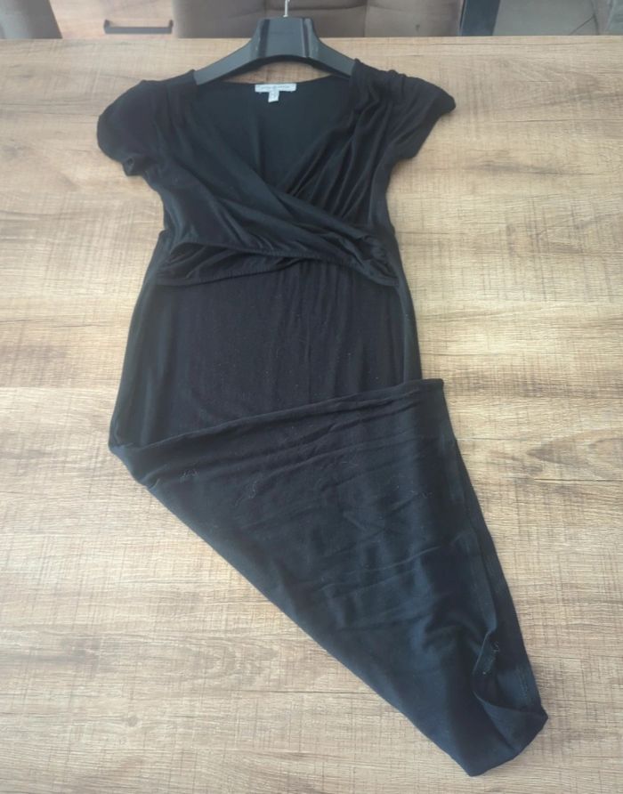 Robe de grossesse noire - photo numéro 1