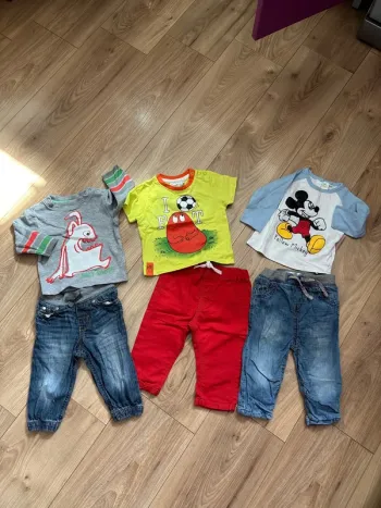 Lot ensembles 6 mois