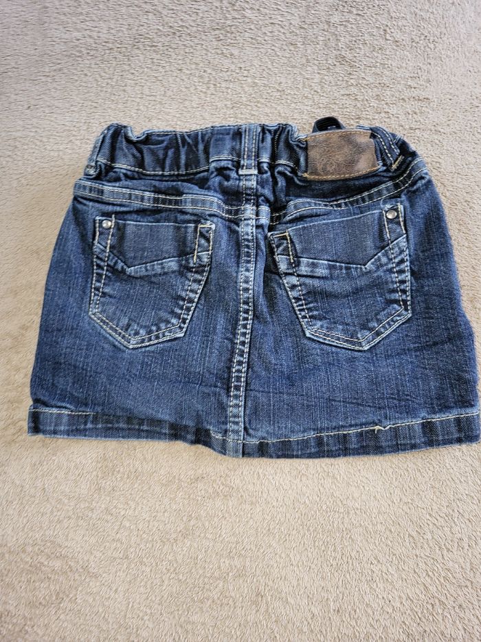 Jupe en jean 5- 6 ans - photo numéro 2