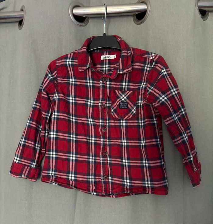 Chemise garçon