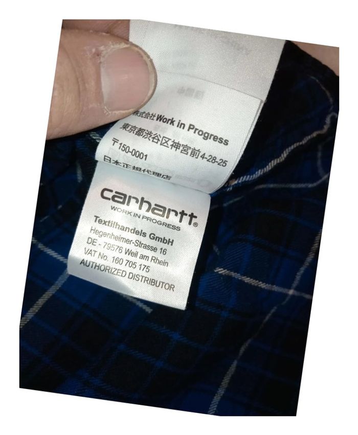 Chemise Carhartt - photo numéro 7
