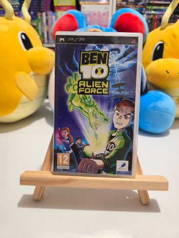 Jeu PSP Ben 10 Alien Force