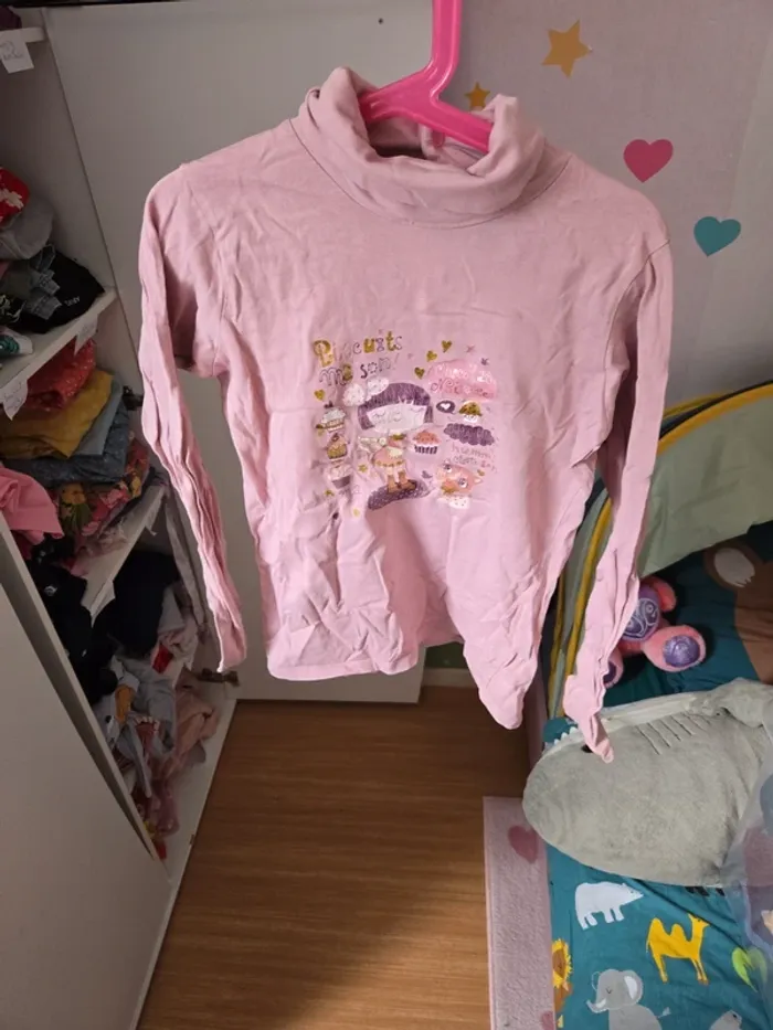 Sous pull sergent major taille 8 ans - photo numéro 2