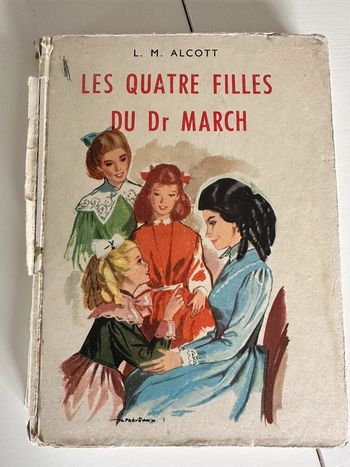 Livre ancien Les Quatre Filles du Dr March